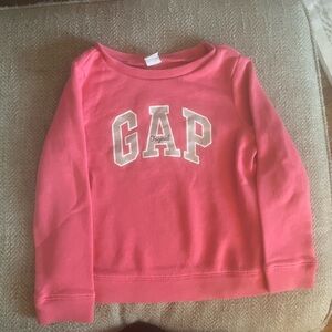 GAP toddler sweatshirt